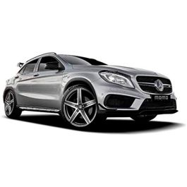 Momo MOMWHEA65535500 Llanta Coche Hyperstar Evo de 15"x6.5 ET35 con Anclaje 5x100 Antracita Mate, Buje 72.3 y Homologación VIA