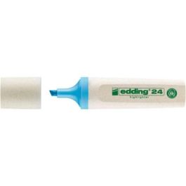 Edding 24-010 Marcador Fluorescente Ecoline 24 Color Azul Claro Recargable Precio: 6.50000021. SKU: B16ZQEF2M4