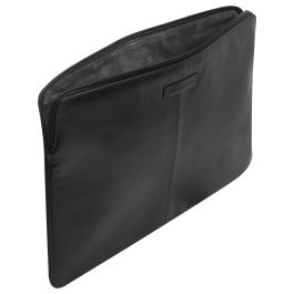 Skagen PRO - Funda de Cuero para MacBook Pro 14" (2021-2023), Negro, MB PRO 14IN/UP TO 1