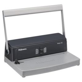 Fellowes Encuadernadora de Espiral Metálica ESP 50, Perfora 12 Hojas A4, Encuaderna 450 Hojas, Paso 5:1 Precio: 153.49999984. SKU: S8407064
