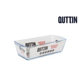Fuente de vidrio rectangular Quttin 23x10 cm 825 cc (6 Unidades) Precio: 16.78999993. SKU: S2205890