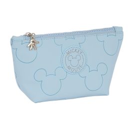 Safta Neceser Mickey Teen Snow, Estuche Portatodo Infantil de Viaje y Aseo 23x12x8 cm, Ideal para Niños +3 Años