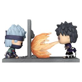 Funko Pop Moment! Naruto Shippuden Kakashi y Obito - Figura de Vinilo de 9 cm con Caja Original