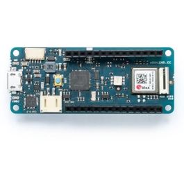 Arduino MKR WiFi 1010 Placa ARM Cortex M0+ 48MHz, 0.256MB Flash, 32KB SRAM, 7 E/S Analógicas con UART e I2C, WiFi WLAN Precio: 58.49999947. SKU: B15JYS78PC