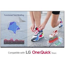 LG 55UL3J-M Pantalla de Señalización Digital 55" LCD 4K Ultra HD 400 cd/m² Web OS 16/7 Precio: 1100.49999972. SKU: B1ALYMJCDX