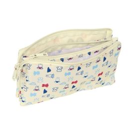 Safta Bolso Estuche Escolar Portatodo Miffy Buddy Reciclado Repelente al Agua con 3 Compartimentos 120x220x30 mm Safta Bolso Estuche Escolar Portatodo Miffy Buddy Reciclado Repelente al Agua con 3 Compartimentos 120x220x30 mm