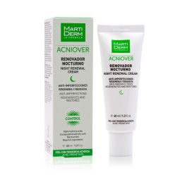 Martiderm Acniover Renovador Noche 40ml Tratamiento Facial
