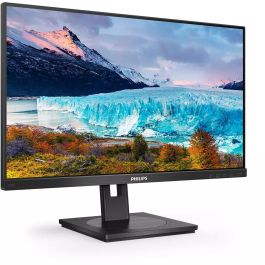 Philips 243S1 Monitor de 23.8" Full HD IPS, 1920x1080, HDMI, DisplayPort, USB-C con Power Delivery de 65W