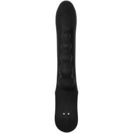 Consolador de Doble Penetración Evolved Trifecta Negro Consolador de Doble Penetración Evolved Trifecta Negro