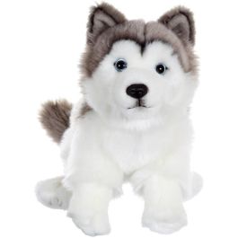 Peluche Perro Husky - GIPSY TOYS - Sentado, 25 cm Precio: 37.50000056. SKU: B1DDWQF56Z