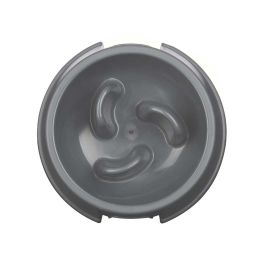 Comedero Mascow Antracita Alimentación Lenta 27x7.5x27cm 1500ml (12 Unidades) Comedero Mascow Antracita Alimentación Lenta 27x7.5x27cm 1500ml (12 Unidades)