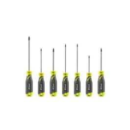 Ryobi RHSDS7PC Juego de 7 destornilladores magnéticos Precio: 34.50000037. SKU: B143A4RETL