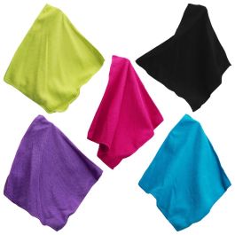 Je cherche une Idee Juego de 5 Gamuzas de Microfibra para Limpieza y Abrillantado, Paños 30x30 cm Precio: 2.50000036. SKU: B1HRDPGXZT