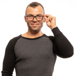 Montura de Gafas Hombre Lozza VL4137 54BLKM Montura de Gafas Hombre Lozza VL4137 54BLKM