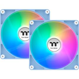 Ventilador de Caja THERMALTAKE Fan Hydrangea Blue CT120 (2 Unidades) Precio: 40.49999954. SKU: B14D3ZJPNV