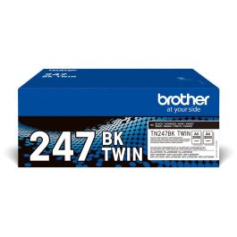 BROTHER pack de 2 cartuchos deToner negro de larga duracion tn247bktwin/TN247BKTWIN Precio: 175.49999962. SKU: S7176055