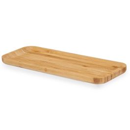 Tabla de Bambú Rectangular para Aperitivos 29.5x11.5 cm Kinvara - Marrón (12 Unidades) Tabla de Bambú Rectangular para Aperitivos 29.5x11.5 cm Kinvara - Marrón (12 Unidades)