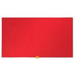 Tablero Fieltro Nobo Panoramica 32 (720X410 Mm) Rojo Brillante Precio: 37.50000056. SKU: B12RPF96F9