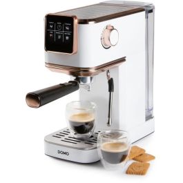 Domo DO746K Cafetera Espresso 3 en 1, 1350W y 20 Bares, Blanco y Rosa Precio: 134.95000046. SKU: B1HJ8XWJP2
