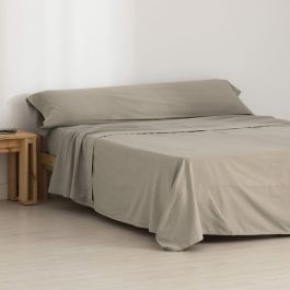 Juego de Sábanas SG Hogar Taupé Cama de 135 Juego de Sábanas SG Hogar Taupé Cama de 135