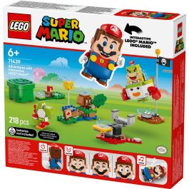 Lego Super Mario Juego de Construcción Aventuras Interactivas - Playset para Niños +6 Años con Funciones Interactivas (LR03)