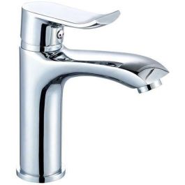 Edouard Rousseau EDR3047404057152 Mezclador de lavabo Rangoon con reductor de caudal, cartucho cerámico Ø 35 mm, acabado Cromo Edouard Rousseau EDR3047404057152 Mezclador de lavabo Rangoon con reductor de caudal, cartucho cerámico Ø 35 mm, acabado Cromo