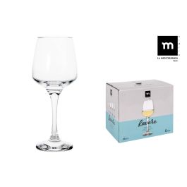 Set 6 Copas Vino Lavere 295 cm³ - La Mediterranea (4 Cajas) Precio: 28.58999979. SKU: B1DY67BV5Y