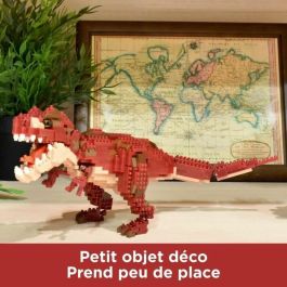 Nanoblock NBM-031 - Tyrannosaurus Rex Edición Deluxe Nanoblock NBM-031 - Tyrannosaurus Rex Edición Deluxe