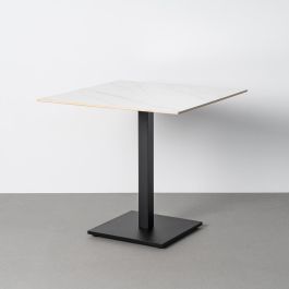 Mesa Blanco Piedra Sinterizada Contract 80 X 80 X 75 cm Precio: 220.0022. SKU: B15WY4L2LK
