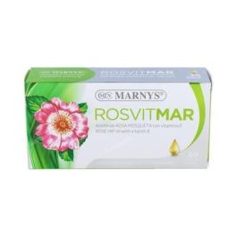Rosvitmar Aceite de Rosa Mosqueta 60 Perlas con Vitamina E para la Piel Precio: 21.5000005. SKU: B1H9CCWRND