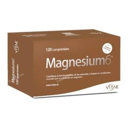 VITAE Magnesium 6 120 Comp Precio: 37.8900005. SKU: B1A96FCJ2A