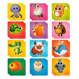Juego de Memoria Lisciani Puzzle Infantil Táctil 24 Piezas Juego de Memoria Lisciani Puzzle Infantil Táctil 24 Piezas
