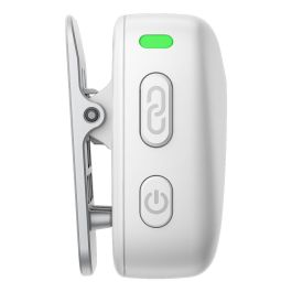 DJI DJI6941565991492 Transmisor inalámbrico Mic Mini Blanco Ártico - Ultraligero y compacto