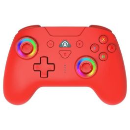 SUBSONIC SUB1709241494601 Controlador Inalámbrico para Nintendo Switch 2, LED Programables, Vibración y Giroscopio, Color Rojo Precio: 37.98999974. SKU: B1CTZA7Z5Q