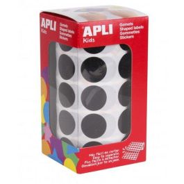 Gomets Apli Rollo 59H Circulo Ø 20 Mm Negro 1.770 Uds. (11492) Precio: 4.49999968. SKU: B19ENAFJ3B