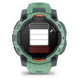 Garmin Instinct 3 AMOLED (45mm) twilight/neo tropic Reloj Inteligente GPS para Deporte con Pantalla AMOLED Táctil Unisex