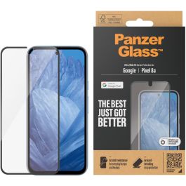PanzerGlass Protector de Pantalla Google Pixel 8a Ultra Wide Fit
