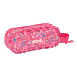 Safta Bolso Escolar Portatodo con Dos Cremalleras Safta Feeling - 80x60x210 mm