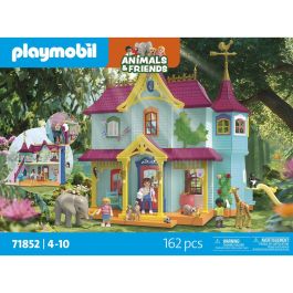 Playmobil 71852 Mansión Villa de Animales Animals & Friends - Juguete Infantil (+4 años)