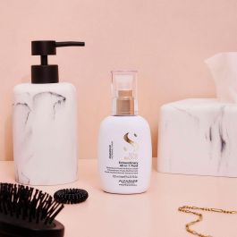 Alfaparf Milano SEMI DI LINO DIAMOND extraordinary all-in-1 fluid Tratamiento Reparación Pelo Antiencrespamiento Brillo 125 ml