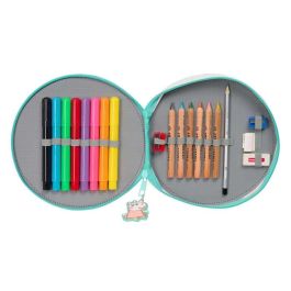 Plumier Escolar Safta Redondo 18 Piezas Peppa Pig Pretty Flowers 35x210 mm Plumier Escolar Safta Redondo 18 Piezas Peppa Pig Pretty Flowers 35x210 mm