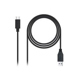 Nanocable 10.01.4001-L150 Cable USB 3.1 Gen 2 Tipo-C Macho a USB-A Macho 10Gbps 3A Carga 1.5m Negro Precio: 6.59000001. SKU: S0229152