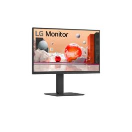 LG Monitor 27BA850-B 27" IPS Full HD Webcam Multimedia Regulable en Altura Negro