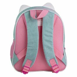 Mochila infantil escolar gabby´s dollhouse 2.5 x 3.0 x 1.0 cm Mochila infantil escolar gabby´s dollhouse 2.5 x 3.0 x 1.0 cm