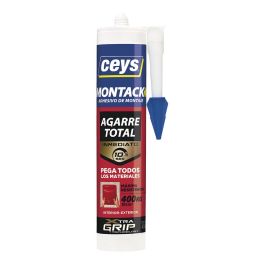 Ceys Montack Inmediato Cartucho 450 g - Adhesivo de Montaje con Agarre Total Inmediato