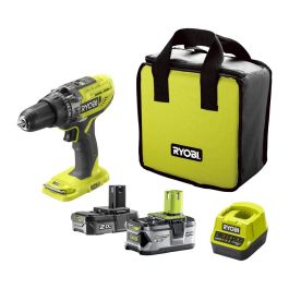 Ryobi R18PD3-242S Taladro atornillador de impacto ONE+