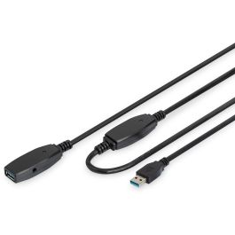 DIGITUS USB 3.0 Aktives Verlängerungskabel 10m. sw Precio: 44.6369. SKU: B1B6CGWVKB
