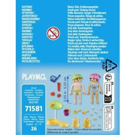 Figura niños con castillo de arena playmobil special plus Figura niños con castillo de arena playmobil special plus