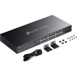 TP-Link SG2428LP Switch Omada Gestionado L2/L2+ 24 Puertos Gigabit Ethernet PoE+ con 4 SFP Montaje en Rack