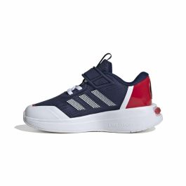 Zapatillas Deportivas Infantiles Adidas Marvel Captain America Racer Azul oscuro